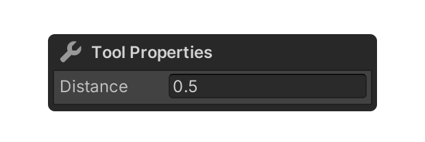 Weld Tool properties