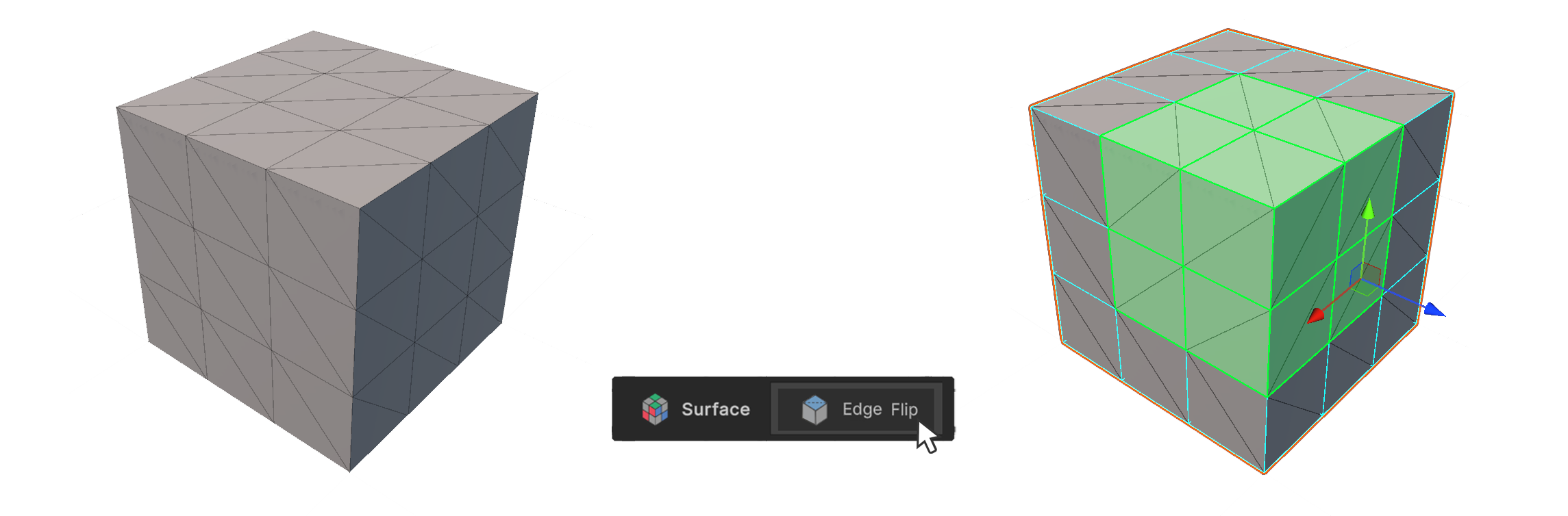 Edge Flip Tool