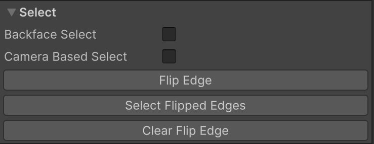 Edge Flip Properties