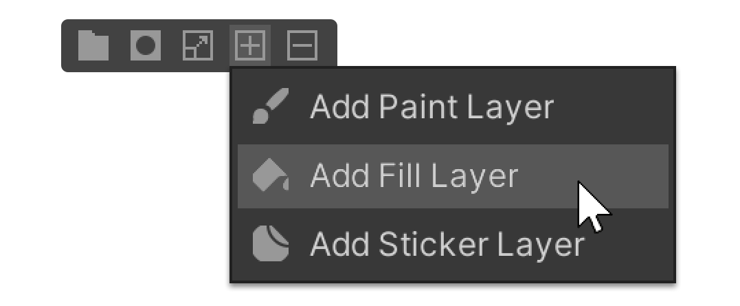 Fill Layer Add