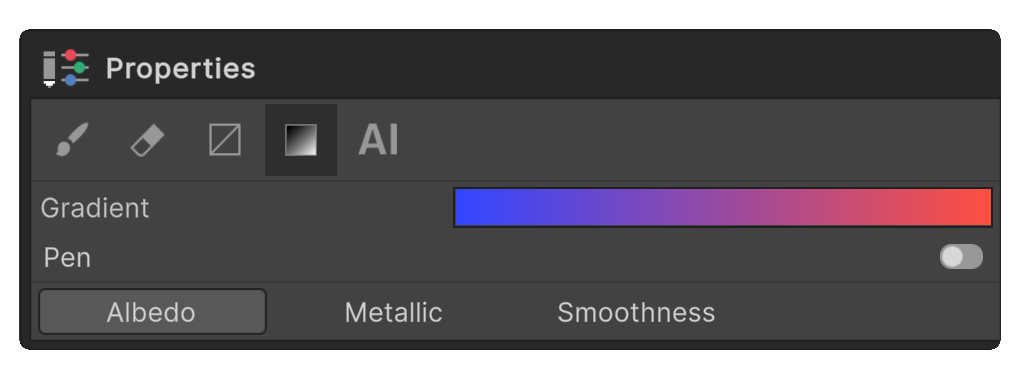 Painting Layer Gradient