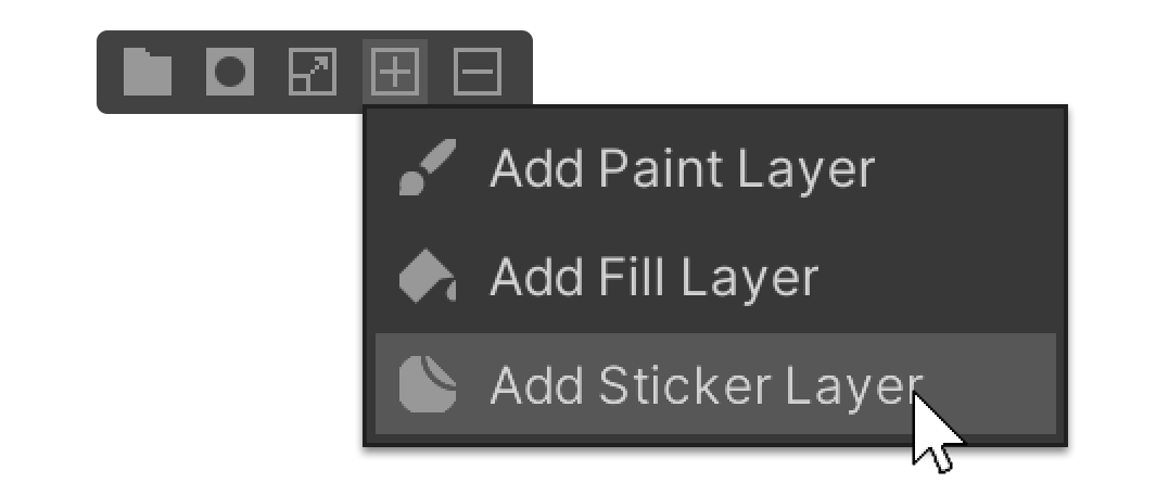 Sticker Layer Add