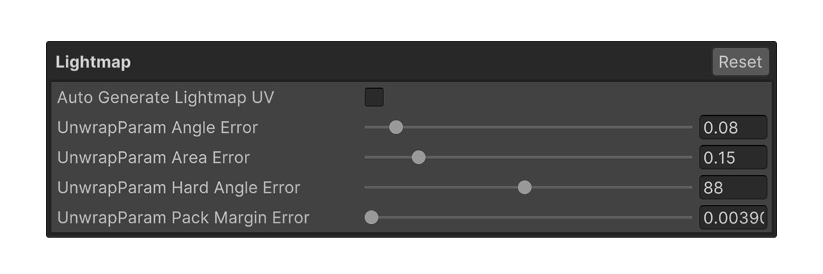 Preference Lightmap