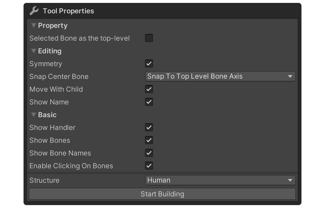 Build Bones
