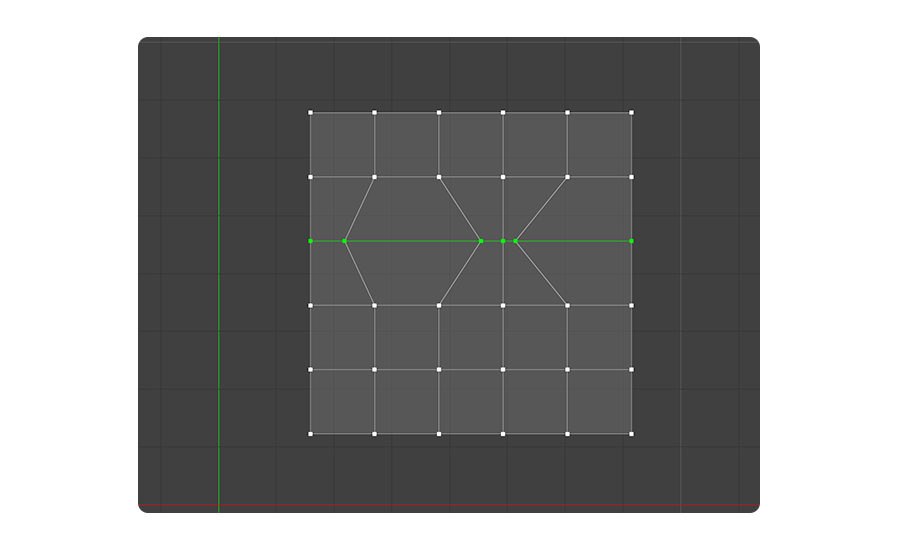 Space H Tool Select Face